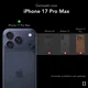 NEKIT Fiber Pro Apple iPhone 17 Pro Max Hoesje MagSafe Kevlar Back Cover Zwart afbeelding 2