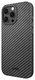 NEKIT Fiber Pro Apple iPhone 16 Pro Hoesje MagSafe Kevlar Back Cover Zwart afbeelding 14