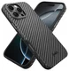 NEKIT Fiber Pro Apple iPhone 16 Pro Hoesje MagSafe Kevlar Back Cover Zwart afbeelding 17