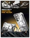 SUPCASE UB Grip Samsung Galaxy S25 Ultra Hoesje MagSafe / Qi2 Kickstand Wit afbeelding 4