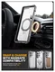 SUPCASE UB Grip Samsung Galaxy S25 Ultra Hoesje MagSafe / Qi2 Kickstand Wit afbeelding 6