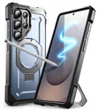 SUPCASE UB Grip Samsung Galaxy S25 Ultra Hoesje MagSafe / Qi2 Kickstand Blauw
