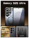SUPCASE UB Grip Samsung Galaxy S25 Ultra Hoesje MagSafe / Qi2 Kickstand Blauw afbeelding 2