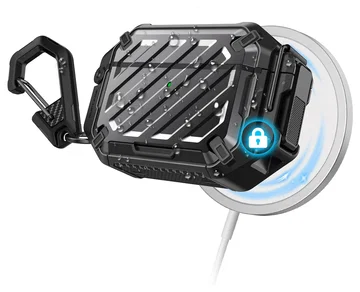 SUPCASE UB Pro AirPods Pro 3 Hoesje MagSafe Case Waterdicht Zwart
