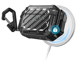 SUPCASE UB Pro AirPods Pro 3 Hoesje MagSafe Case Waterdicht Zwart afbeelding