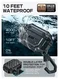 SUPCASE UB Pro AirPods Pro 3 Hoesje MagSafe Case Waterdicht Zwart afbeelding 3