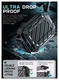 SUPCASE UB Pro AirPods Pro 3 Hoesje MagSafe Case Waterdicht Zwart afbeelding 4
