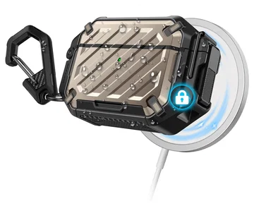 SUPCASE UB Pro AirPods Pro 3 Hoesje MagSafe Case Waterdicht Goud