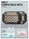 SUPCASE UB Pro AirPods Pro 3 Hoesje MagSafe Case Waterdicht Goud afbeelding 2