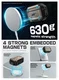 SUPCASE UB Pro AirPods Pro 3 Hoesje MagSafe Case Waterdicht Goud afbeelding 5