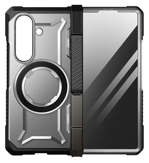 SUPCASE UB Grip Samsung Galaxy Z Fold 7 Hoesje MagSafe Full Protect Zwart afbeelding 10