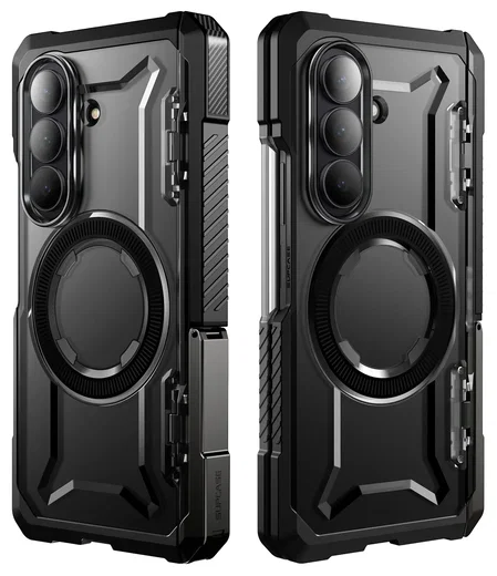 SUPCASE UB Grip Samsung Galaxy Z Fold 7 Hoesje MagSafe Full Protect Zwart afbeelding 11