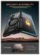 SUPCASE UB Grip Samsung Galaxy Z Fold 7 Hoesje MagSafe Full Protect Zwart afbeelding 6