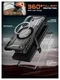 SUPCASE UB Grip Samsung Galaxy Z Fold 7 Hoesje MagSafe Full Protect Zwart afbeelding 8