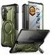 SUPCASE UB Grip Samsung Galaxy Z Fold 7 Hoesje MagSafe Full Protect Groen