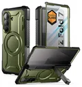 SUPCASE UB Grip Samsung Galaxy Z Fold 7 Hoesje MagSafe Full Protect Groen