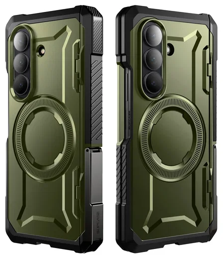 SUPCASE UB Grip Samsung Galaxy Z Fold 7 Hoesje MagSafe Full Protect Groen afbeelding 11