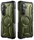 SUPCASE UB Grip Samsung Galaxy Z Fold 7 Hoesje MagSafe Full Protect Groen afbeelding 11