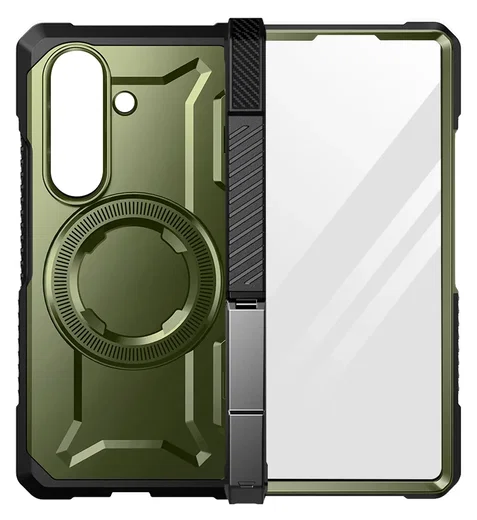 SUPCASE UB Grip Samsung Galaxy Z Fold 7 Hoesje MagSafe Full Protect Groen afbeelding 12