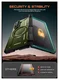 SUPCASE UB Grip Samsung Galaxy Z Fold 7 Hoesje MagSafe Full Protect Groen afbeelding 6