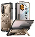 SUPCASE UB Grip Samsung Galaxy Z Fold 7 Hoesje MagSafe Full Protect Goud