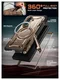 SUPCASE UB Grip Samsung Galaxy Z Fold 7 Hoesje MagSafe Full Protect Goud afbeelding 8