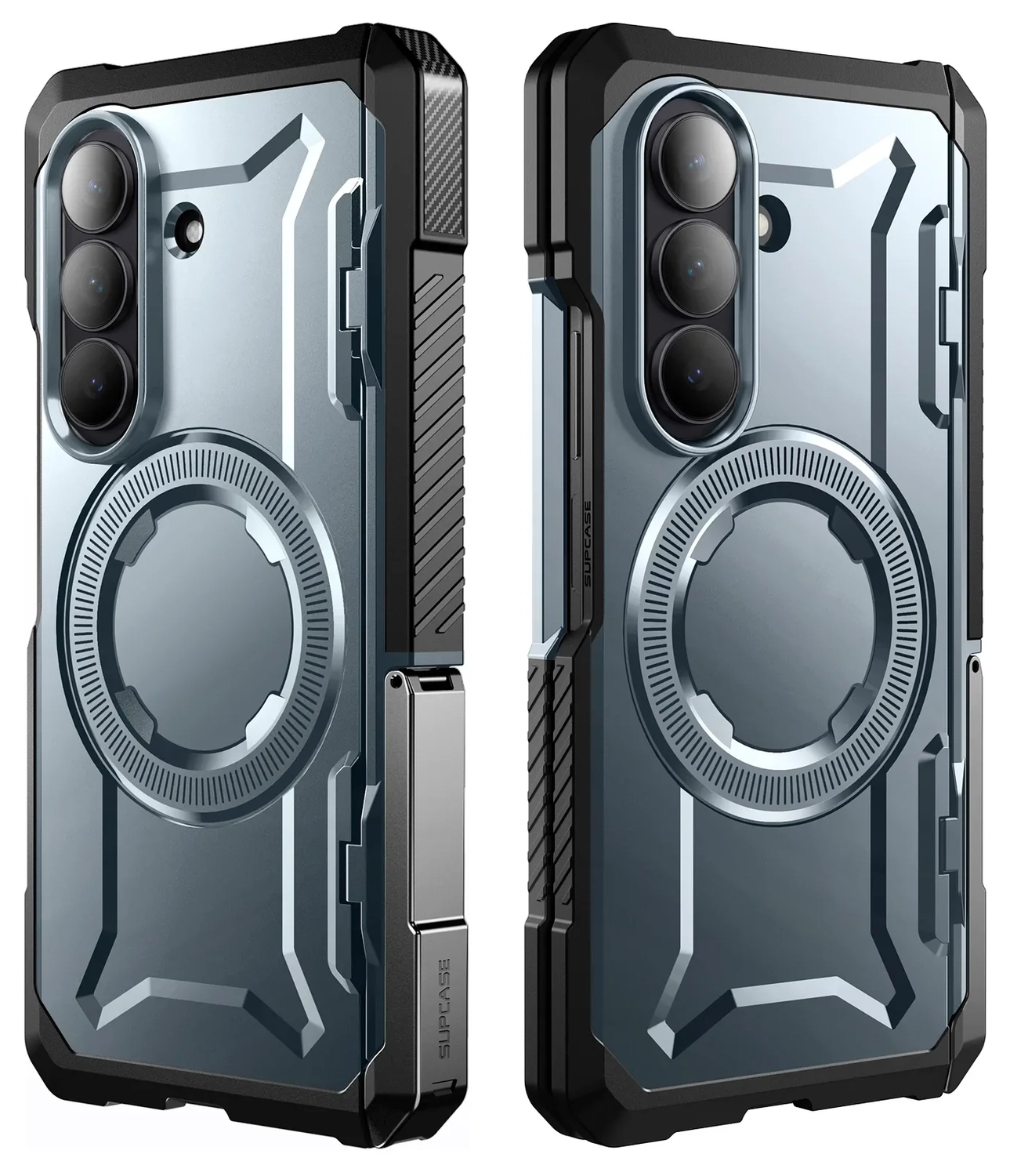 SUPCASE UB Grip Samsung Galaxy Z Fold 7 Hoesje MagSafe Full Protect Blauw afbeelding 11
