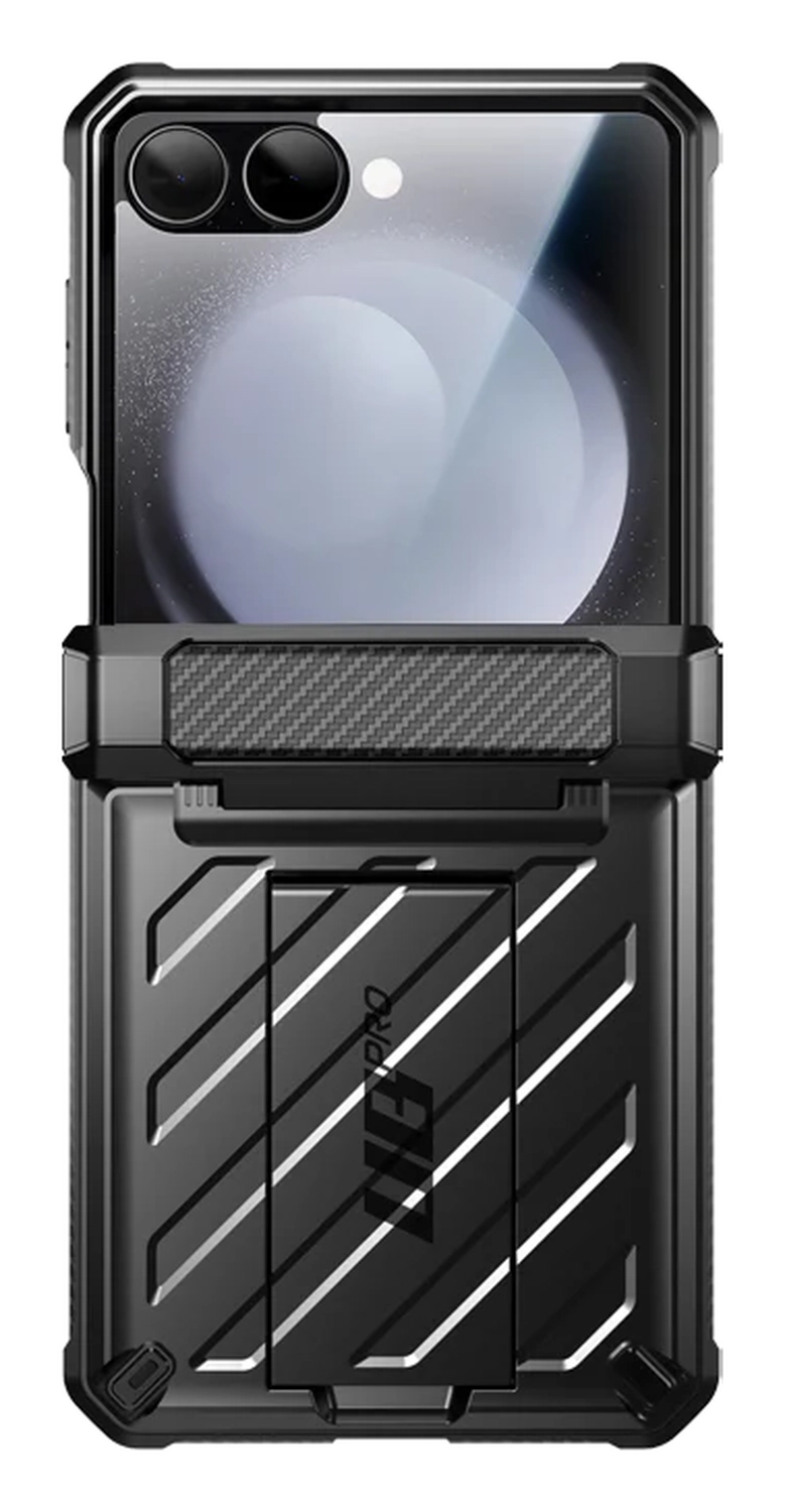 SUPCASE UB Pro Samsung Galaxy Z Flip 7 Hoesje Full Protect Kickstand Zwart afbeelding 12