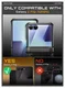 SUPCASE UB Pro Samsung Galaxy Z Flip 7 Hoesje Full Protect Kickstand Zwart afbeelding 2
