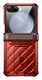 SUPCASE UB Pro Samsung Galaxy Z Flip 7 Hoesje Full Protect Kickstand Rood afbeelding 12