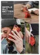 SUPCASE UB Pro Samsung Galaxy Z Flip 7 Hoesje Full Protect Kickstand Rood afbeelding 9
