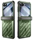 SUPCASE UB Pro Samsung Galaxy Z Flip 7 Hoesje Full Protect Kickstand Groen afbeelding 11