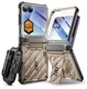 SUPCASE UB Pro Samsung Galaxy Z Flip 7 Hoesje Full Protect Kickstand Goud afbeelding 1