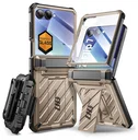 SUPCASE UB Pro Samsung Galaxy Z Flip 7 Hoesje Full Protect Kickstand Goud