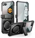 SUPCASE UB Grip Samsung Galaxy Z Flip 7 Hoesje MagSafe Full Protect Zwart