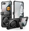 SUPCASE UB Grip Samsung Galaxy Z Flip 7 Hoesje MagSafe Full Protect Zwart