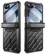 SUPCASE UB Grip Samsung Galaxy Z Flip 7 Hoesje MagSafe Full Protect Zwart afbeelding 10