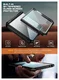 SUPCASE UB Grip Samsung Galaxy Z Flip 7 Hoesje MagSafe Full Protect Zwart afbeelding 4