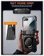 SUPCASE UB Grip Samsung Galaxy Z Flip 7 Hoesje MagSafe Full Protect Zwart afbeelding 6