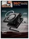 SUPCASE UB Grip Samsung Galaxy Z Flip 7 Hoesje MagSafe Full Protect Zwart afbeelding 8