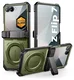 SUPCASE UB Grip Samsung Galaxy Z Flip 7 Hoesje MagSafe Full Protect Groen