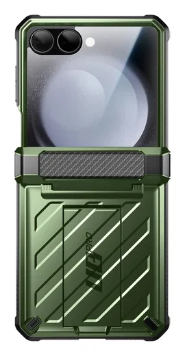 SUPCASE UB Grip Samsung Galaxy Z Flip 7 Hoesje MagSafe Full Protect Groen afbeelding 12