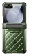 SUPCASE UB Grip Samsung Galaxy Z Flip 7 Hoesje MagSafe Full Protect Groen afbeelding 12