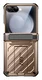 SUPCASE UB Grip Samsung Galaxy Z Flip 7 Hoesje MagSafe Full Protect Goud afbeelding 10