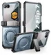 SUPCASE UB Grip Samsung Galaxy Z Flip 7 Hoesje MagSafe Full Protect Blauw afbeelding 1