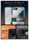 SUPCASE UB Grip Samsung Galaxy Z Flip 7 Hoesje MagSafe Full Protect Blauw afbeelding 2