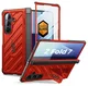SUPCASE UB Pro Samsung Galaxy Z Fold 7 Hoesje Full Protect Kickstand Rood afbeelding 1