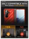 SUPCASE UB Pro Samsung Galaxy Z Fold 7 Hoesje Full Protect Kickstand Rood afbeelding 2