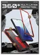 SUPCASE UB Pro Samsung Galaxy Z Fold 7 Hoesje Full Protect Kickstand Rood afbeelding 6