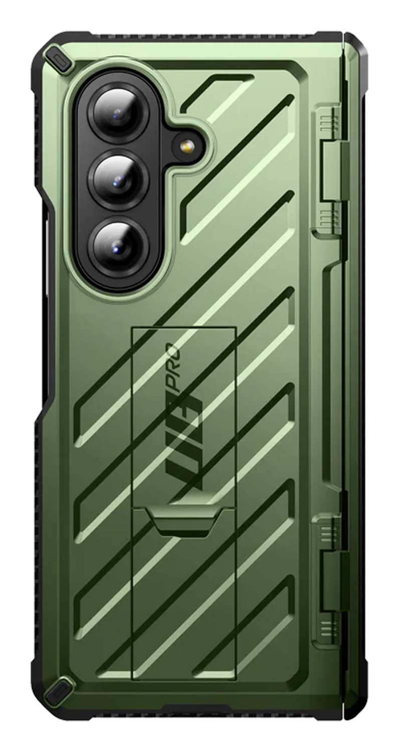 SUPCASE UB Pro Samsung Galaxy Z Fold 7 Hoesje Full Protect Kickstand Groen afbeelding 11